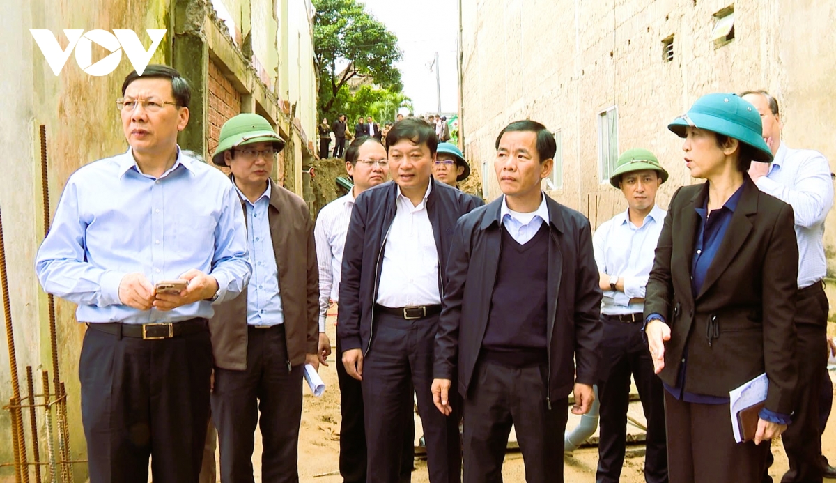 Sớm ổn định đời sống người dân vùng sạt lở Khe Sanh, Quảng Trị